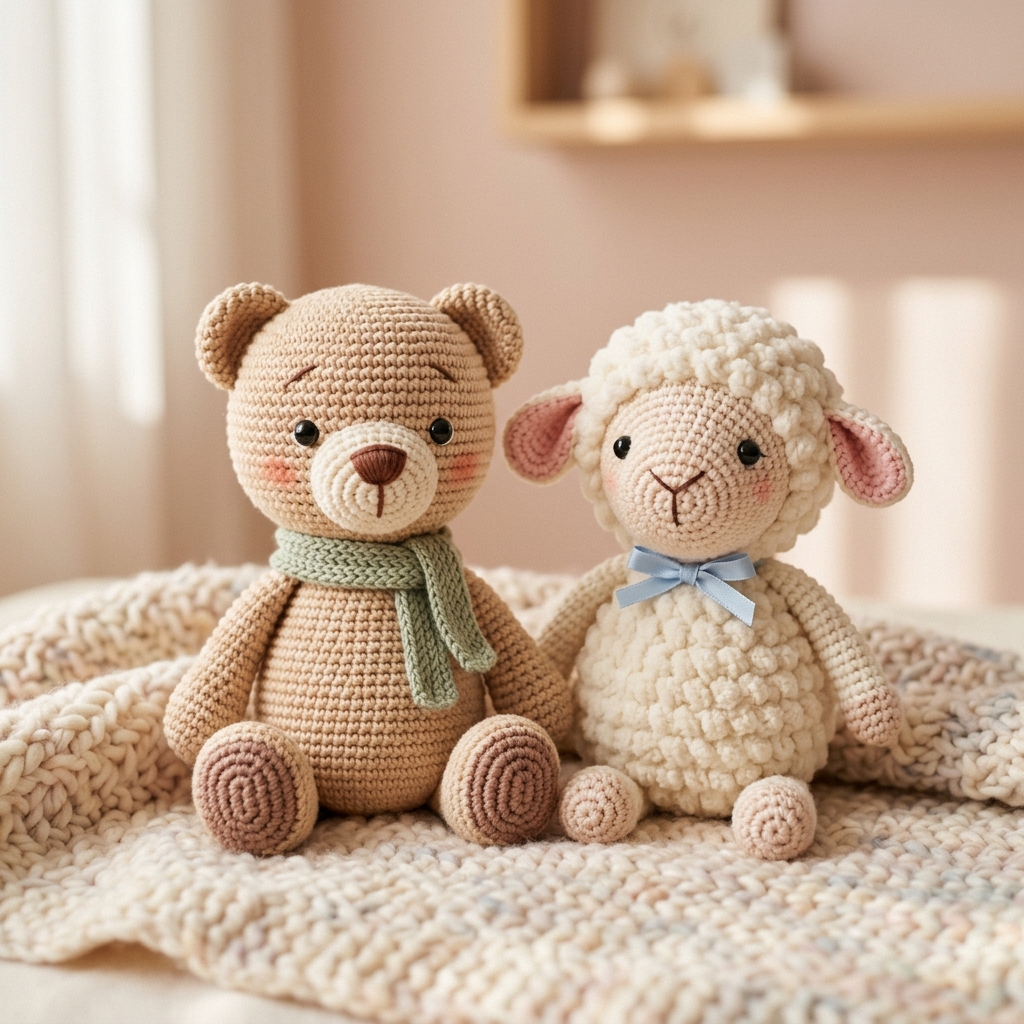 Amigurumi Toys